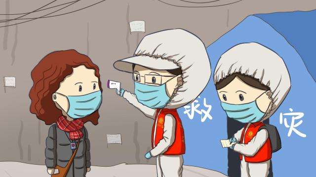 嚴把關，共抗疫(圖1)